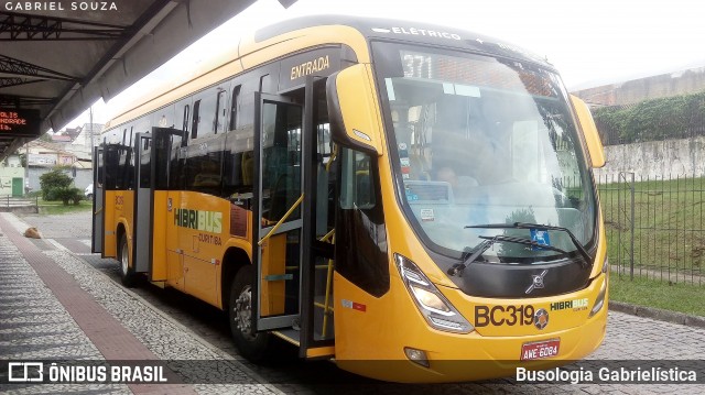 Transporte Coletivo Glória BC319 na cidade de Curitiba, Paraná, Brasil, por Busologia Gabrielística. ID da foto: 12007543.