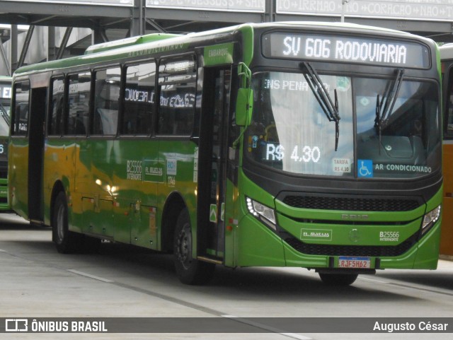 Rodoviária Âncora Matias B25566 na cidade de Rio de Janeiro, Rio de Janeiro, Brasil, por Augusto César. Número da foto: #12008180.