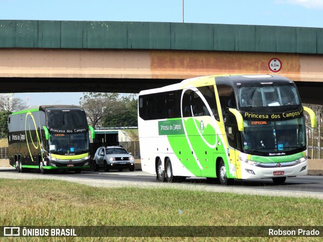 Expresso Princesa dos Campos 6621 na cidade de São José dos Campos, São Paulo, Brasil, por Robson Prado. Número da foto: #12008205.
