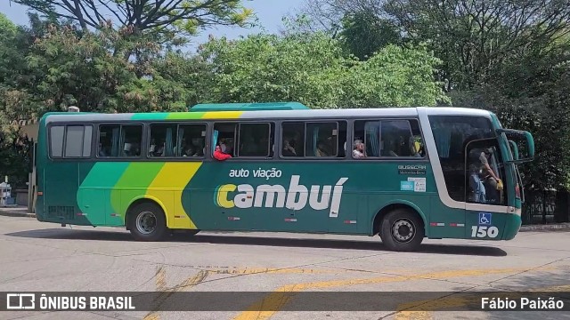 Auto Viação Cambuí 150 na cidade de São Paulo, São Paulo, Brasil, por Fábio Paixão. ID da foto: 12007483.