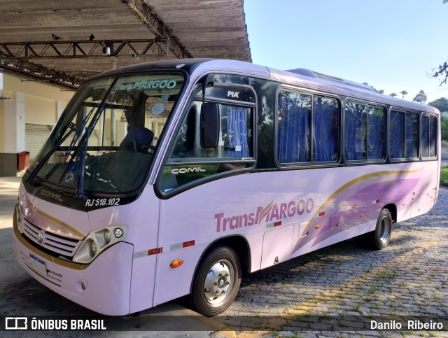 TransMargoo 527 na cidade de Valença, Rio de Janeiro, Brasil, por Danilo  Ribeiro. Número da foto: #12008712.