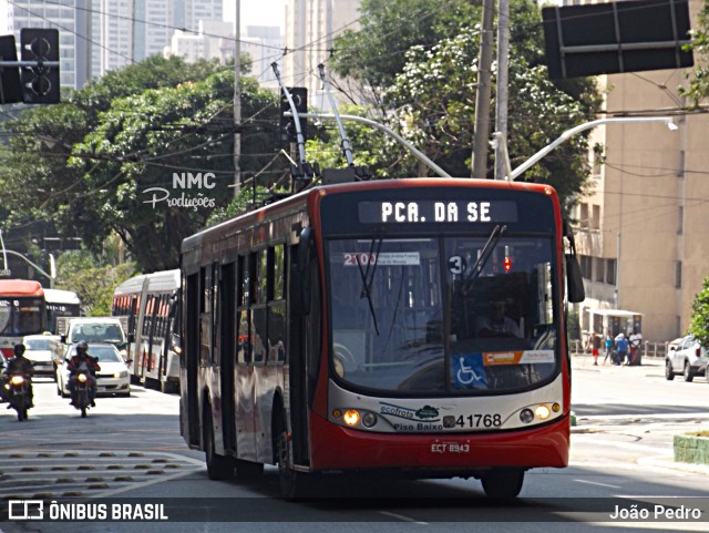 Himalaia Transportes > Ambiental Transportes Urbanos 4 1768 na cidade de São Paulo, São Paulo, Brasil, por João Pedro. ID da foto: 12007416.