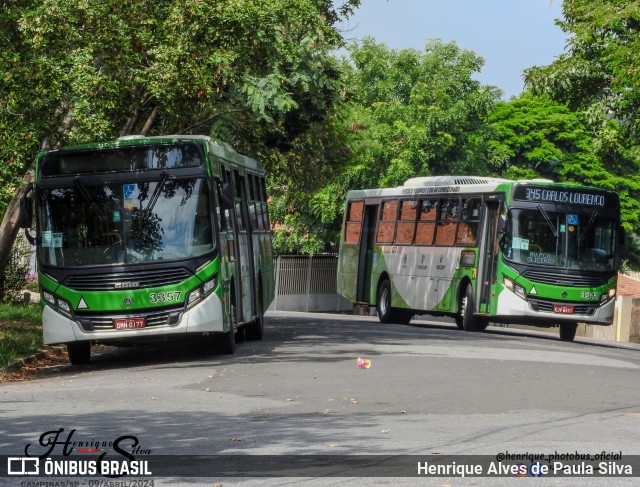 VB Transportes e Turismo 3357 na cidade de Campinas, São Paulo, Brasil, por Henrique Alves de Paula Silva. ID da foto: 12009718.