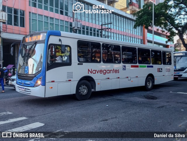 Consórcio Navegantes - 03 > Empresa de Transportes São Sebastião 03030 na cidade de João Pessoa, Paraíba, Brasil, por Daniel da Silva. Número da foto: #12009660.