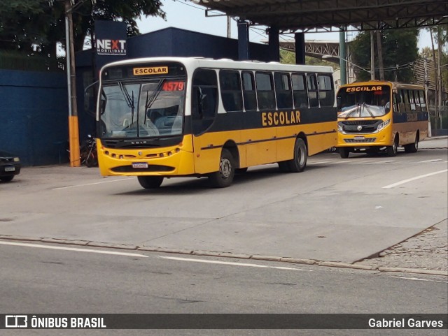 Diastur Turismo 4579 na cidade de São Bernardo do Campo, São Paulo, Brasil, por Gabriel Garves. ID da foto: 12008285.