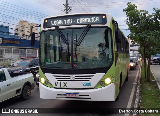 VIX Transporte e Logística 2088 na cidade de Cariacica, Espírito Santo, Brasil, por Everton Costa Goltara. Número da foto: #12007657.