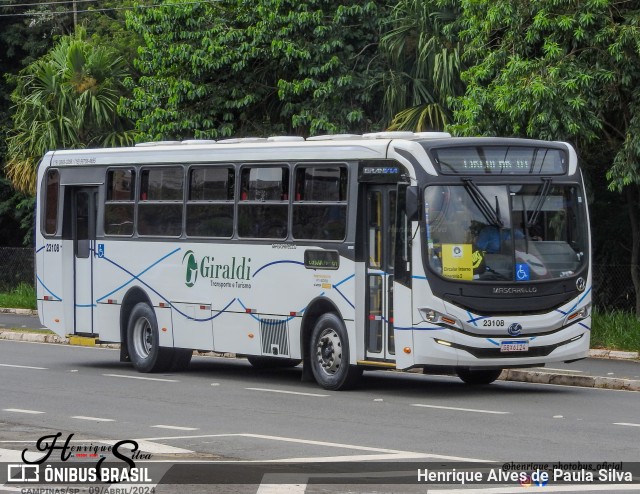 Giraldi Transporte e Turismo 23108 na cidade de Campinas, São Paulo, Brasil, por Henrique Alves de Paula Silva. Número da foto: #12009687.