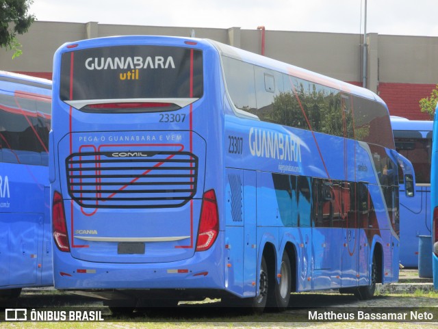 UTIL - União Transporte Interestadual de Luxo 23307 na cidade de Juiz de Fora, Minas Gerais, Brasil, por Mattheus Bassamar Neto. Número da foto: #12007037.