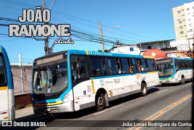 Viação Redentor C47783 na cidade de Rio de Janeiro, Rio de Janeiro, Brasil, por João Lucas Rodrigues da Cunha. Número da foto: #12008897.
