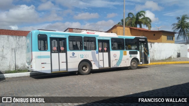 Auto Viação São José 12301 na cidade de Fortaleza, Ceará, Brasil, por FRANCISCO WALLACE. ID da foto: 12008217.