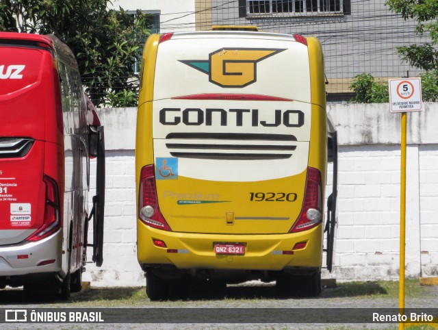 Empresa Gontijo de Transportes 19220 na cidade de Juiz de Fora, Minas Gerais, Brasil, por Renato Brito. ID da foto: 12008528.