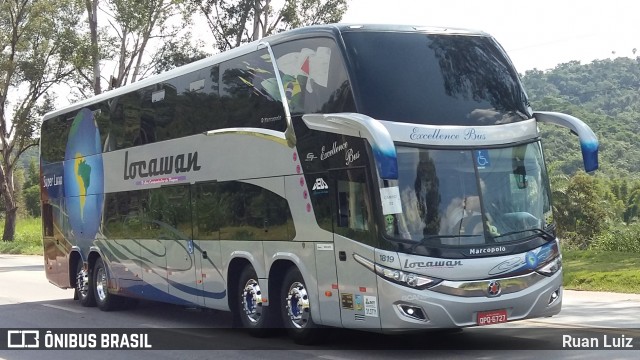 Locawan 1819 na cidade de Santa Luzia, Minas Gerais, Brasil, por Ruan Luiz. Número da foto: #12007838.