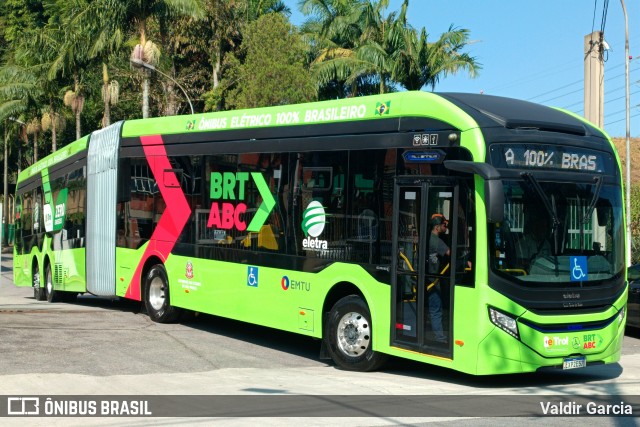 Next Mobilidade - ABC Sistema de Transporte BRT ABC na cidade de São Bernardo do Campo, São Paulo, Brasil, por Valdir Garcia. Número da foto: #12008013.