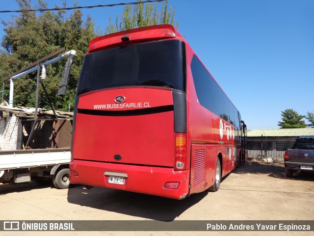 Fairlie Buses 72 na cidade de Santa Cruz, Colchagua, Libertador General Bernardo O'Higgins, Chile, por Pablo Andres Yavar Espinoza. Número da foto: #12008101.
