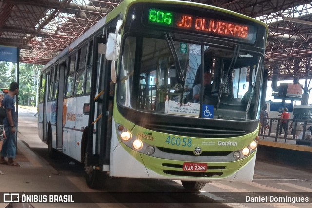 COOTEGO - Cooperativa de Transportes do Estado de Goiás 40058 na cidade de Goiânia, Goiás, Brasil, por Daniel Domingues. ID da foto: 12008615.