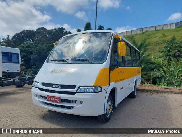 Escolares GTM8893 na cidade de Juiz de Fora, Minas Gerais, Brasil, por Mr3DZY Photos. Número da foto: #12007875.