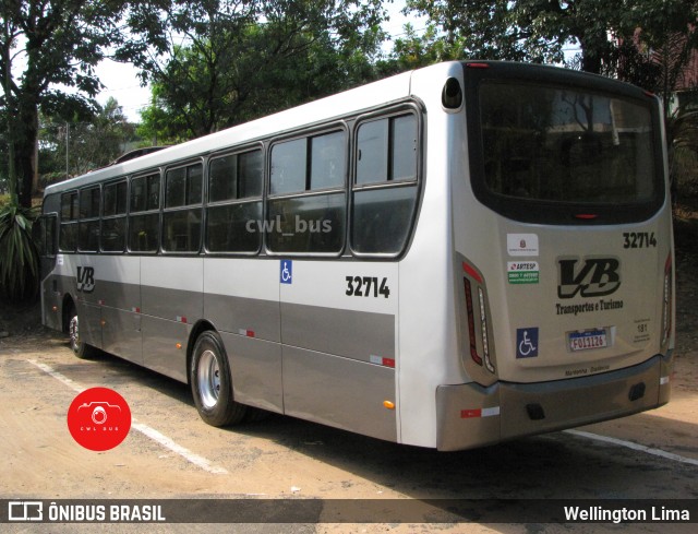 VB Transportes e Turismo 32714 na cidade de Salto, São Paulo, Brasil, por Wellington Lima. ID da foto: 12008240.