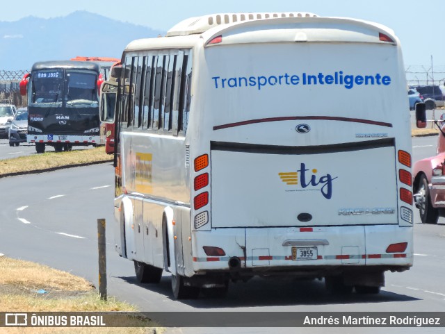 TIG - Transporte Inteligente de Guanacaste EL PLAYA CONCHAL na cidade de Alajuela, Alajuela, Costa Rica, por Andrés Martínez Rodríguez. Número da foto: #12007033.
