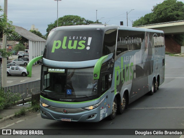 Viação Garcia 88127 na cidade de Campinas, São Paulo, Brasil, por Douglas Célio Brandao. Número da foto: #12009711.
