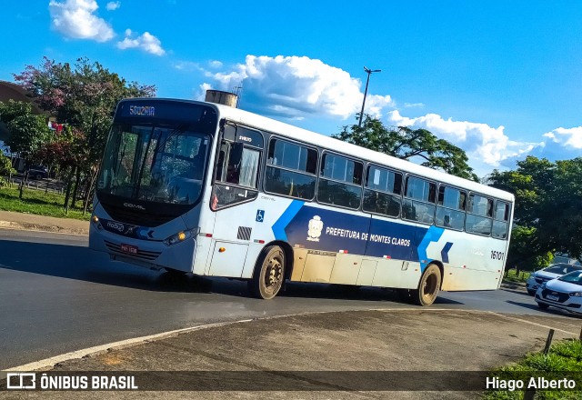 Solaris Transportes 16101 na cidade de Montes Claros, Minas Gerais, Brasil, por Hiago Alberto. ID da foto: 12007378.