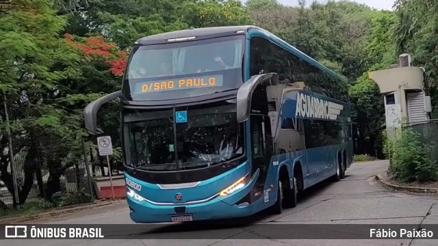 Viação Águia Branca 50800 na cidade de São Paulo, São Paulo, Brasil, por Fábio Paixão. Número da foto: #12007476.