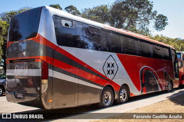 Ônibus Particulares  na cidade de Santo Domingo, San Antonio, Valparaíso, Chile, por Facundo Castillo Acuña. ID da foto: 12007388.