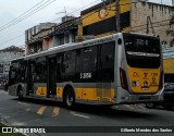 Viação Metrópole Paulista - Zona Leste 3 2056 na cidade de São Paulo, São Paulo, Brasil, por Gilberto Mendes dos Santos. Número da foto: #:id.