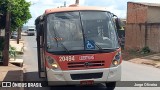 Lidertrans Mobilidade Urbana 20494 na cidade de Novo Gama, Goiás, Brasil, por Jorge Oliveira. Número da foto: #:id.