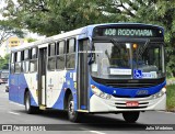 Onicamp Transporte Coletivo 4880 na cidade de Campinas, São Paulo, Brasil, por Julio Medeiros. ID da foto: :id.