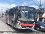 Pêssego Transportes 4 7225 na cidade de São Paulo, São Paulo, Brasil, por Rafael Lopes de Oliveira. Número da foto: #12008359.