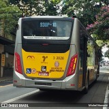Viação Metrópole Paulista - Zona Leste 3 2028 na cidade de São Paulo, São Paulo, Brasil, por Michel Nowacki. Número da foto: #:id.