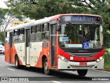 Expresso CampiBus 2291 na cidade de Campinas, São Paulo, Brasil, por Julio Medeiros. ID da foto: :id.