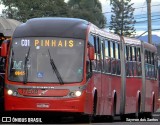 Expresso Azul 17E08 na cidade de Curitiba, Paraná, Brasil, por Saymon dos Santos. Número da foto: #:id.
