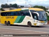 Empresa Gontijo de Transportes 18555 na cidade de Betim, Minas Gerais, Brasil, por Hariel BR-381. Número da foto: #12008993.