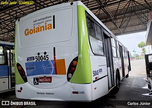 Rápido Araguaia 50045 na cidade de Goiânia, Goiás, Brasil, por Carlos Júnior. Número da foto: #12011554.