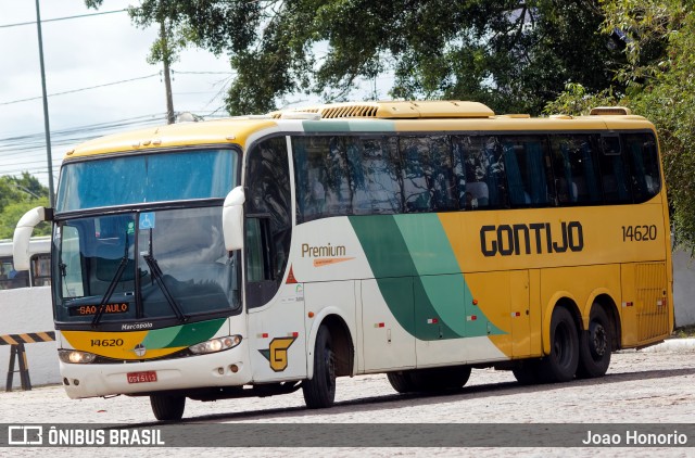 Empresa Gontijo de Transportes 14620 na cidade de Vitória da Conquista, Bahia, Brasil, por Joao Honorio. ID da foto: 12011834.