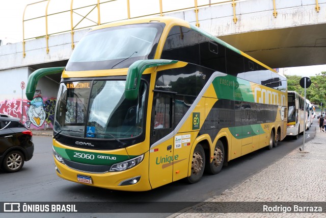 Empresa Gontijo de Transportes 25060 na cidade de Belo Horizonte, Minas Gerais, Brasil, por Rodrigo Barraza. ID da foto: 12011168.