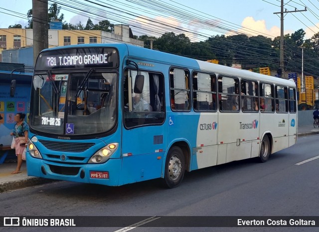 Viação Satélite 25417 na cidade de Cariacica, Espírito Santo, Brasil, por Everton Costa Goltara. Número da foto: #12010581.