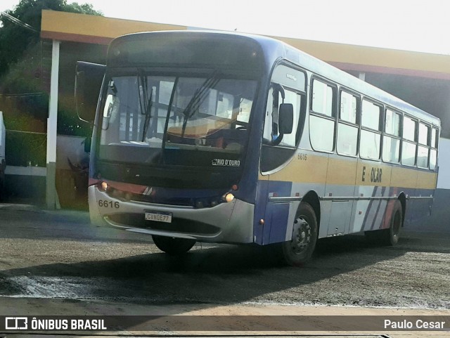 Transporte Rural 6616 na cidade de Coroados, São Paulo, Brasil, por Paulo Cesar. Número da foto: #12012420.