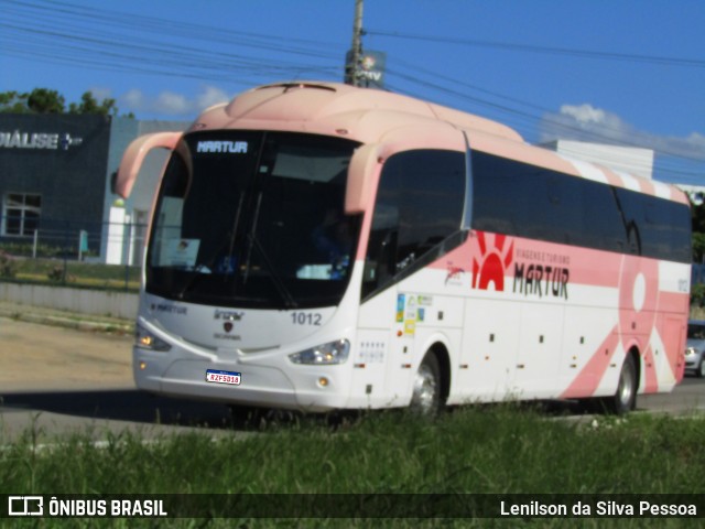 Martur Viagens e Turismo 1012 na cidade de Caruaru, Pernambuco, Brasil, por Lenilson da Silva Pessoa. ID da foto: 12012411.