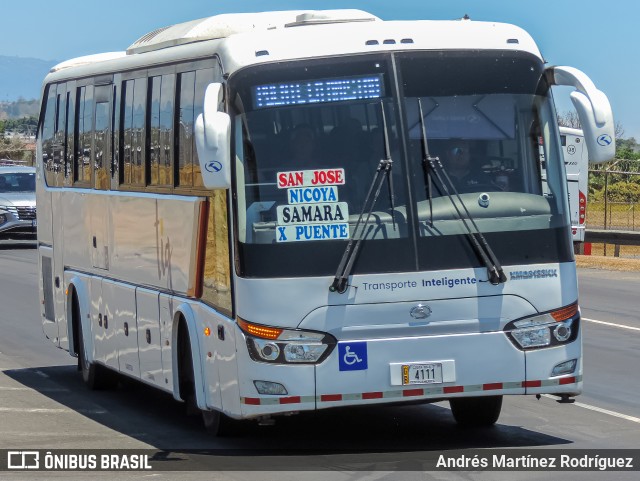 TIG - Transporte Inteligente de Guanacaste 00 na cidade de Alajuela, Alajuela, Costa Rica, por Andrés Martínez Rodríguez. ID da foto: 12012253.