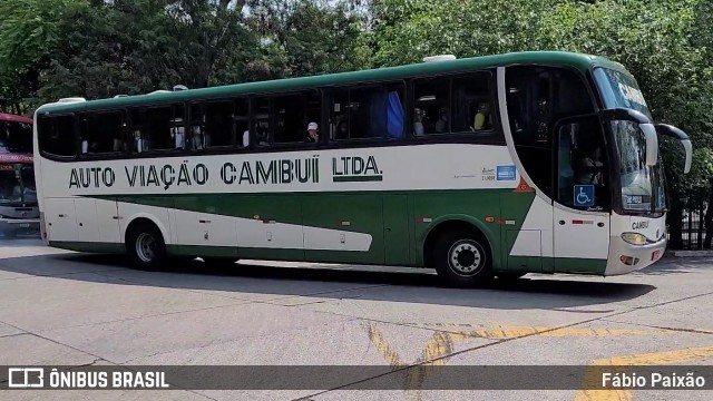 Auto Viação Cambuí 194 na cidade de São Paulo, São Paulo, Brasil, por Fábio Paixão. ID da foto: 12010311.