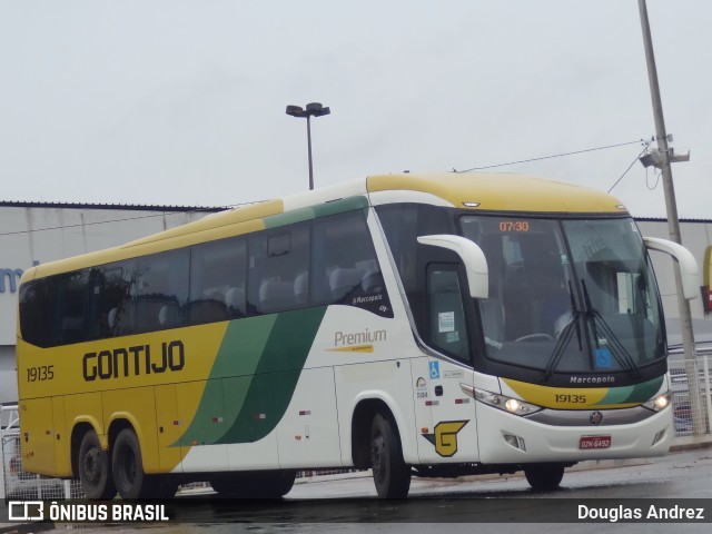 Empresa Gontijo de Transportes 19135 na cidade de Goiânia, Goiás, Brasil, por Douglas Andrez. ID da foto: 12012921.