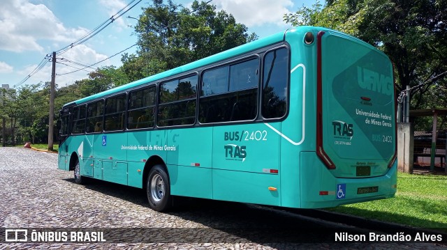 Transportadora Abreu & Souza 2402 na cidade de Belo Horizonte, Minas Gerais, Brasil, por Nilson Brandão Alves. Número da foto: #12011969.