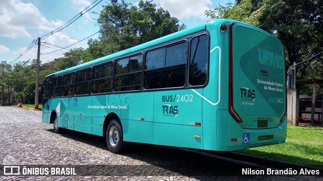 Transportadora Abreu & Souza 2402 na cidade de Belo Horizonte, Minas Gerais, Brasil, por Nilson Brandão Alves. ID da foto: 12011969.