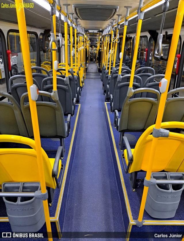Metrobus 1202 na cidade de Goiânia, Goiás, Brasil, por Carlos Júnior. Número da foto: #12011630.