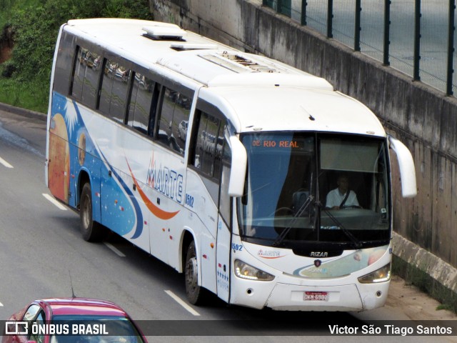 Marte Transportes 0502 na cidade de Salvador, Bahia, Brasil, por Victor São Tiago Santos. ID da foto: 12010867.