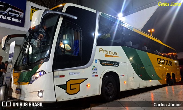 Empresa Gontijo de Transportes 15045 na cidade de Goiânia, Goiás, Brasil, por Carlos Júnior. Número da foto: #12010085.