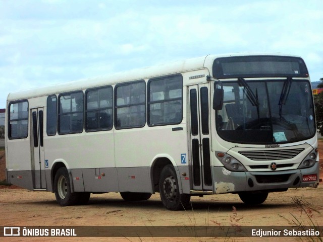 Ônibus Particulares 2702 na cidade de Tracunhaém, Pernambuco, Brasil, por Edjunior Sebastião. Número da foto: #12011205.