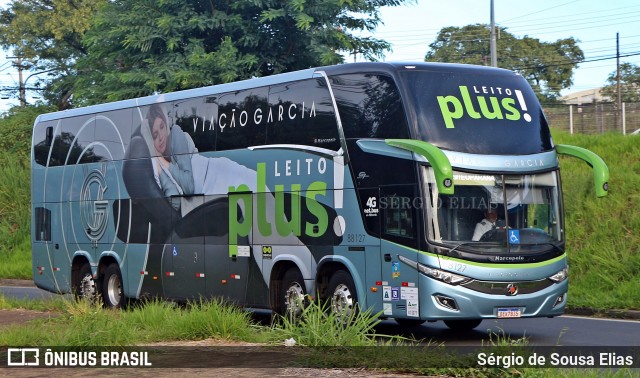 Viação Garcia 88127 na cidade de Campinas, São Paulo, Brasil, por Sérgio de Sousa Elias. ID da foto: 12011900.